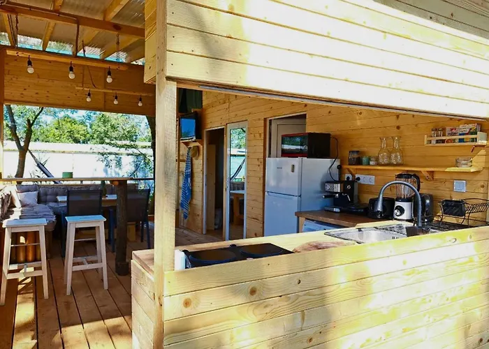 Сasa de vacaciones лимонада Chernomorets